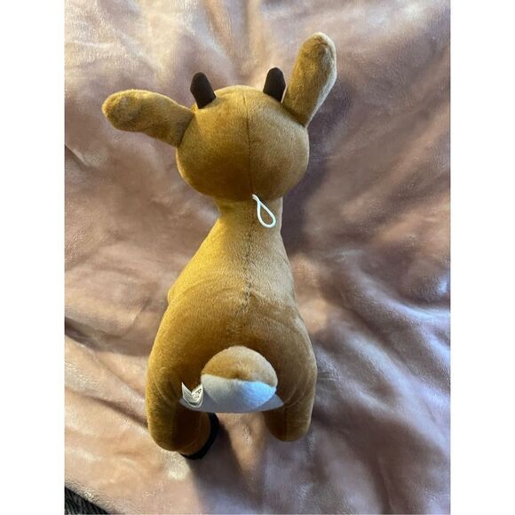 Rudolph the red nose reindeer 13” plush by toy factory - Picture 4 of 6
